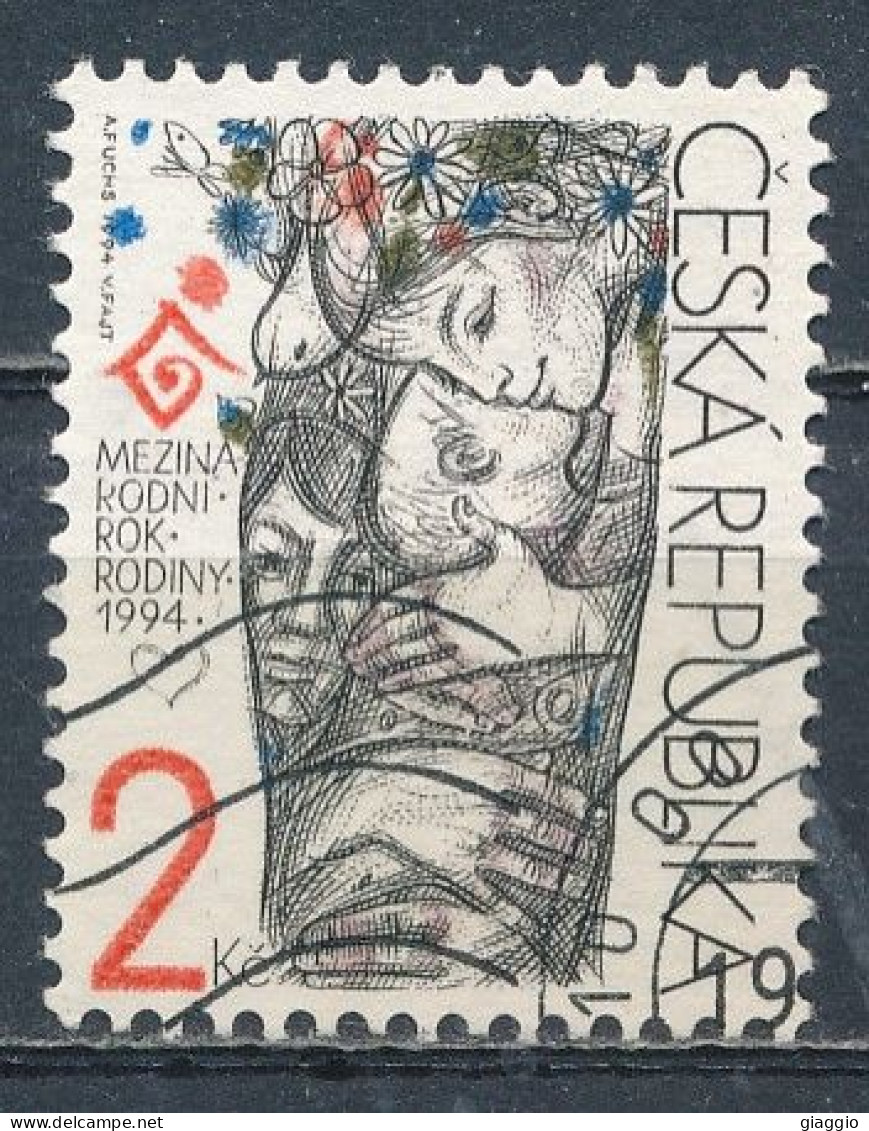 °°° CZECH REPUBLIC - Y&T N° 29 - 1994 °°° - Used Stamps