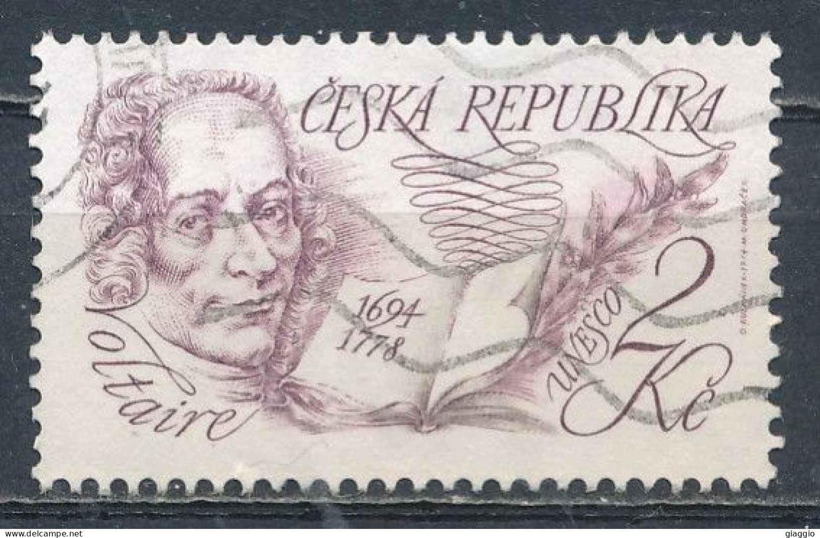 °°° CZECH REPUBLIC - Y&T N° 32 - 1994 °°° - Used Stamps