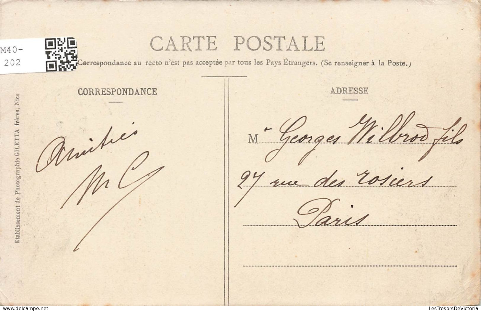MONACO - Arrivée Du Prince à Son Palais - Collection Artistique - Carte Postale Ancienne - Sonstige & Ohne Zuordnung