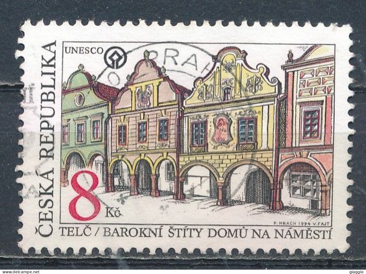 °°° CZECH REPUBLIC - Y&T N° 38 - 1994 °°° - Oblitérés