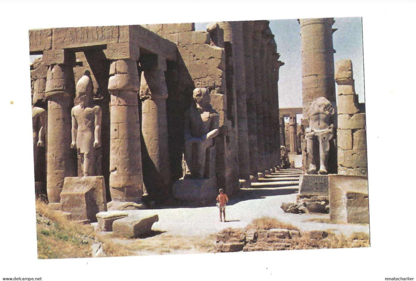 Temple Of Luxor. - Luxor