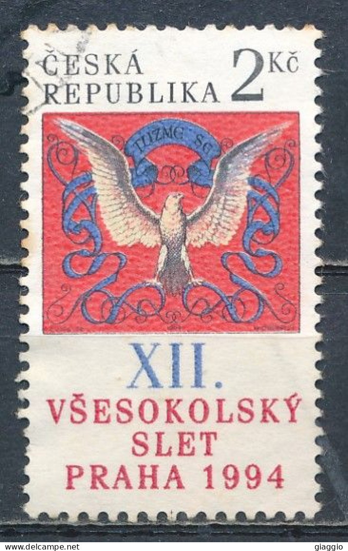 °°° CZECH REPUBLIC - Y&T N° 46 - 1994 °°° - Used Stamps