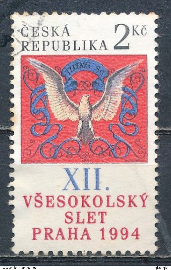 °°° CZECH REPUBLIC - Y&T N° 46 - 1994 °°° - Oblitérés