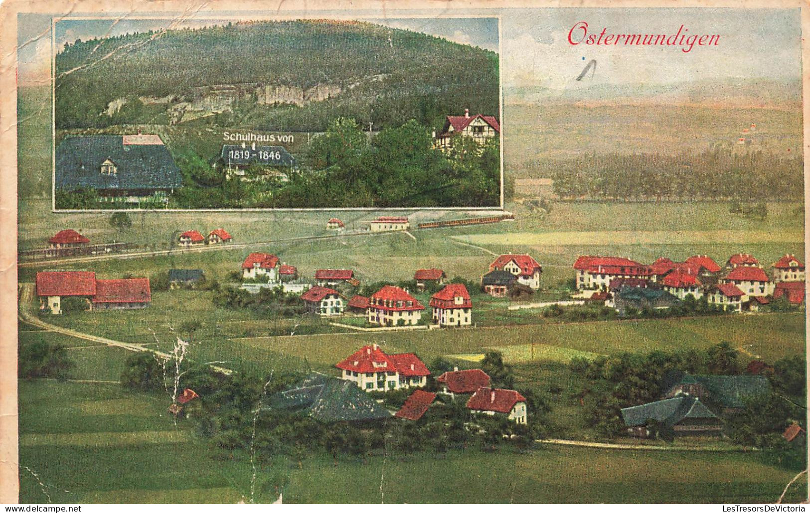 SUISSE - Berne - Ostermundigen  - Campagne - Maisons - Colorisé - Carte Postale Ancienne - Sonstige & Ohne Zuordnung