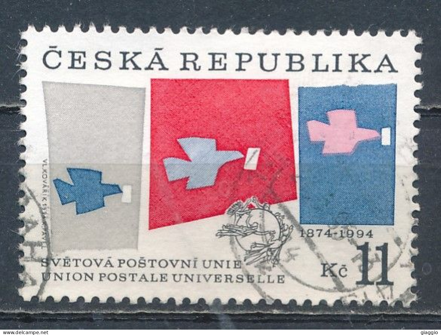 °°° CZECH REPUBLIC - Y&T N° 47 - 1994 °°° - Gebraucht