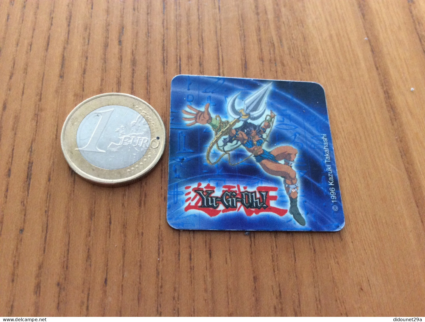 Magnet "Yu-Gi-Oh 1996" - Magnetos