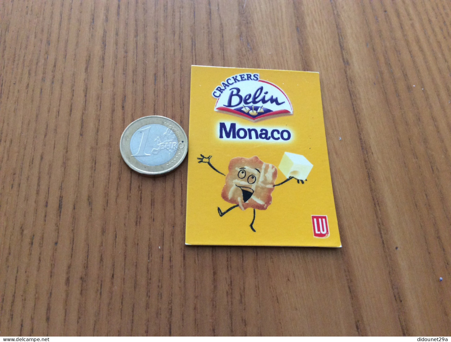 Magnet "CRACKERS Belin - LU - Monaco" - Magnets