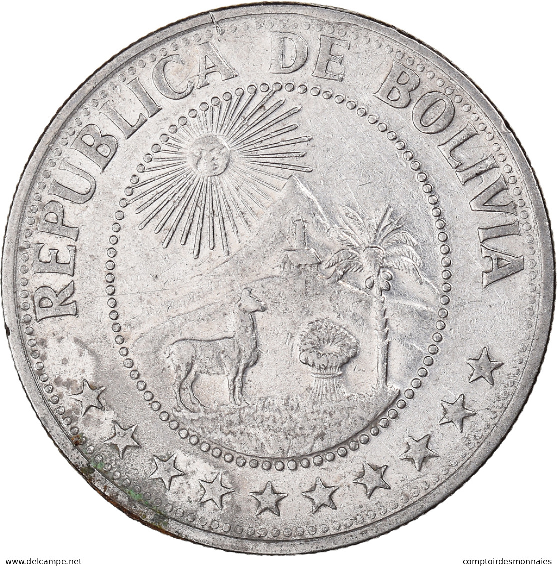 Monnaie, Bolivie, Peso Boliviano, 1978 - Bolivie