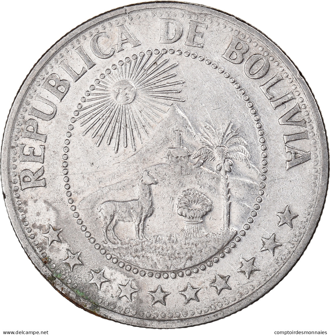 Monnaie, Bolivie, Peso Boliviano, 1978 - Bolivia