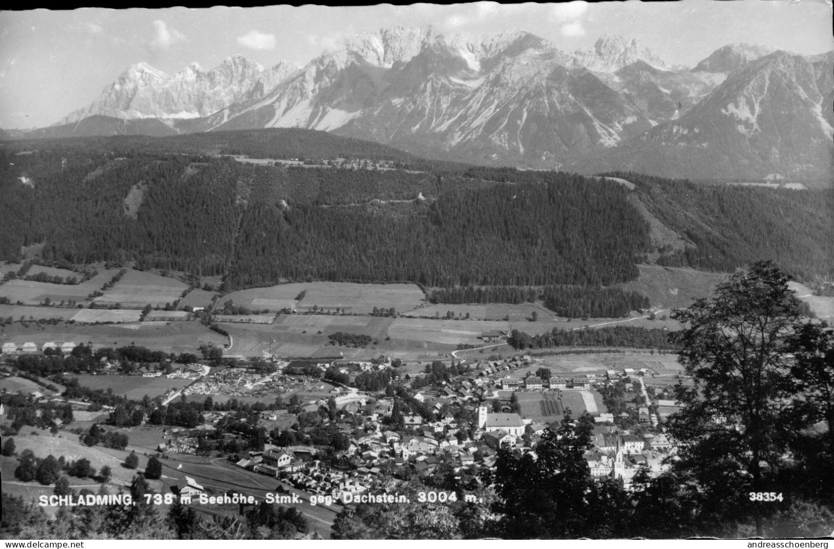 Schladming Gegen Dachstein - Schladming