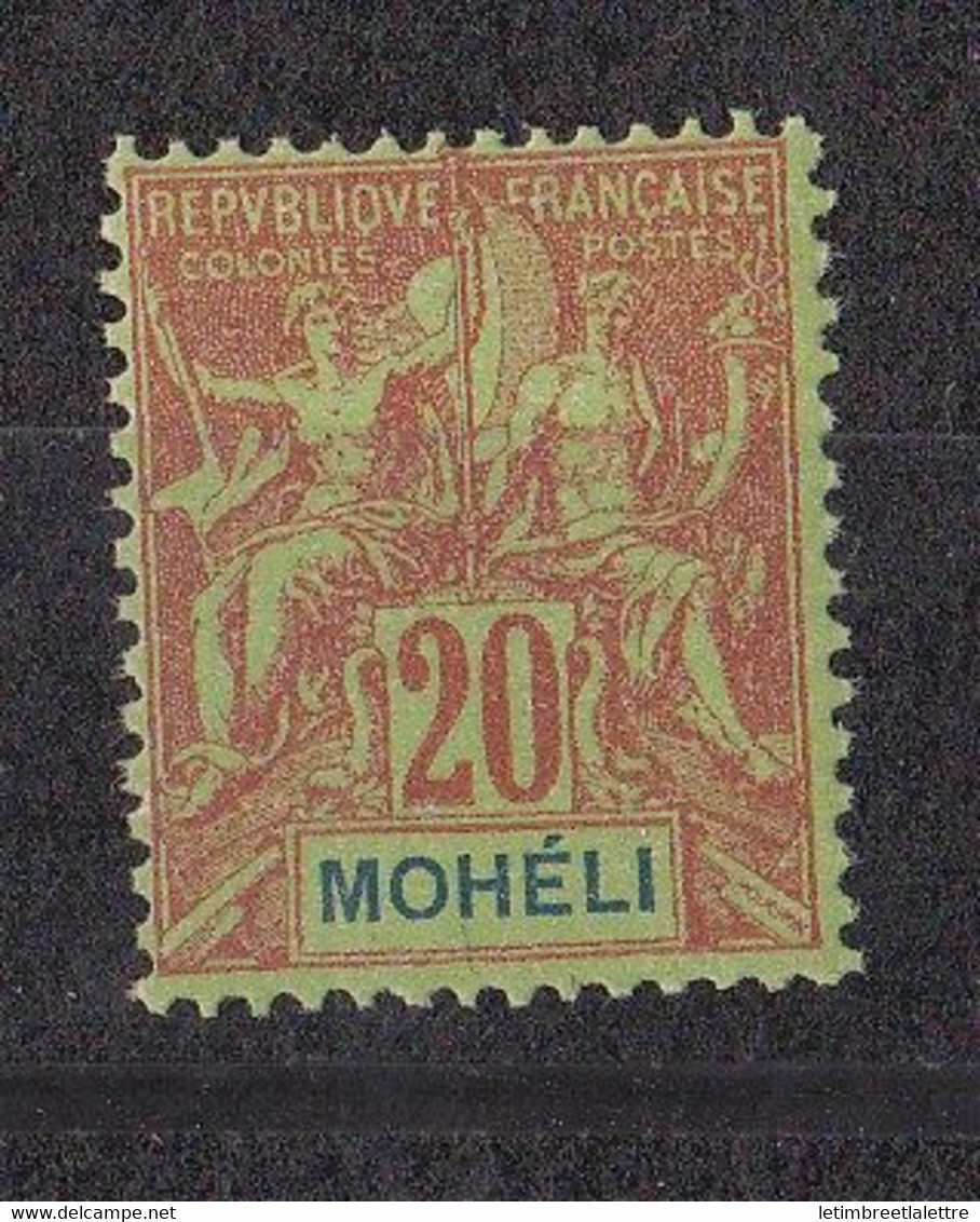 Mohéli - YT N° 6 ** - Neuf Sans Charnière - Unused Stamps