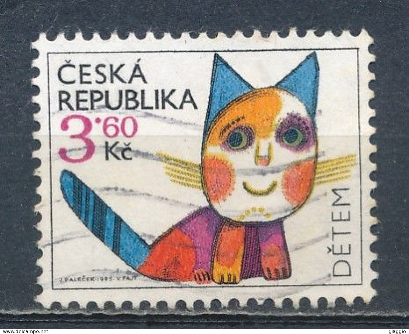 °°° CZECH REPUBLIC - Y&T N° 79 - 1995 °°° - Used Stamps