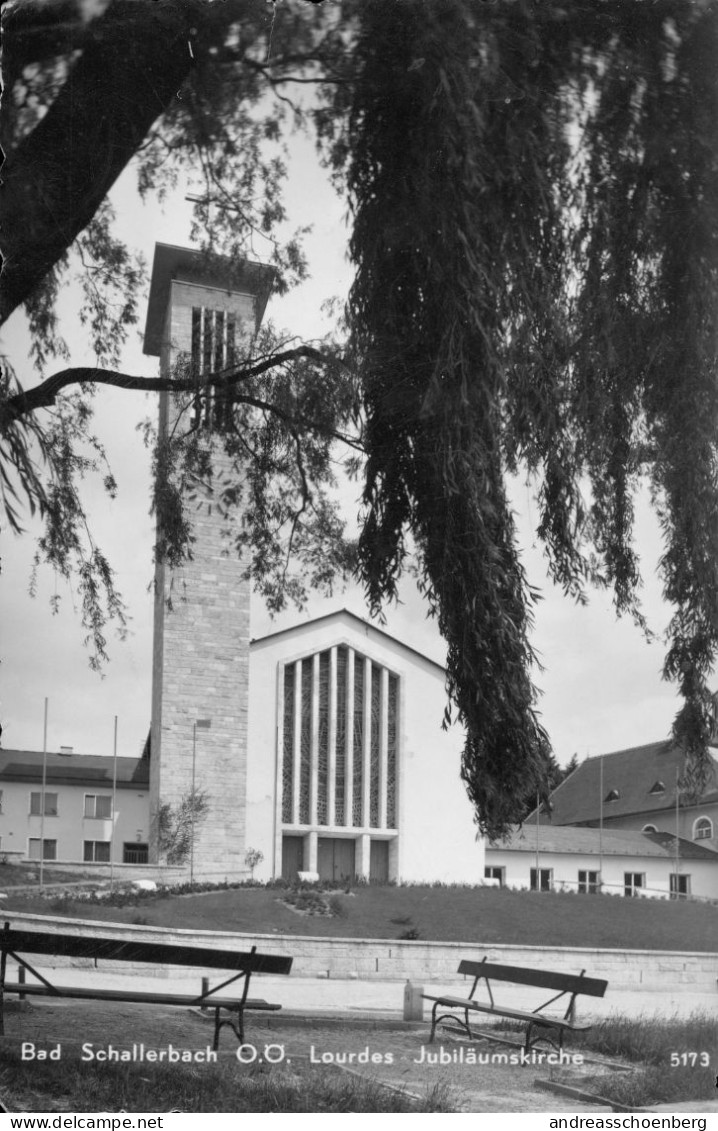 Bad Schallerbach - Lourdes Jubiläumskirche - Bad Schallerbach