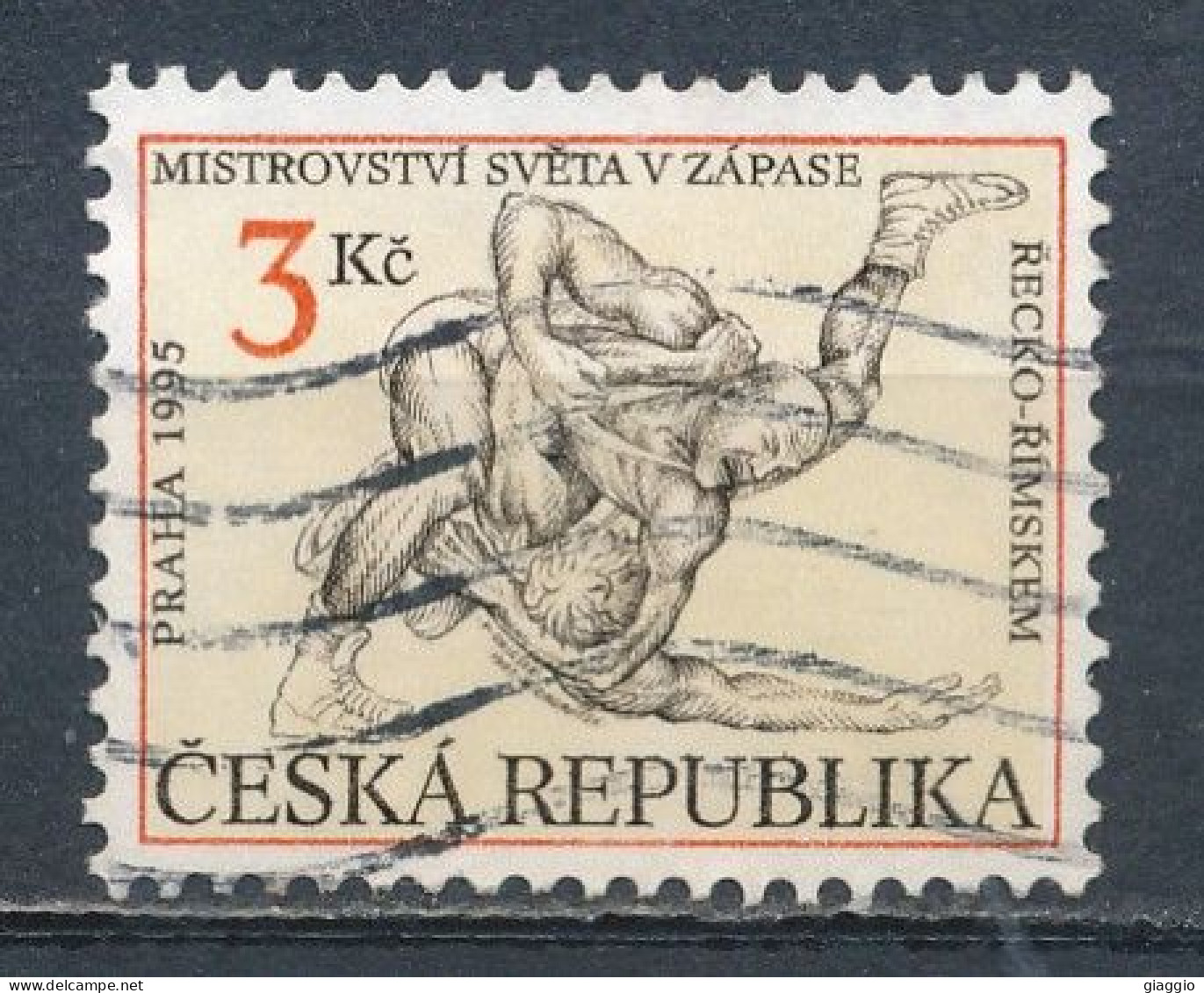 °°° CZECH REPUBLIC - Y&T N° 82 - 1995 °°° - Used Stamps