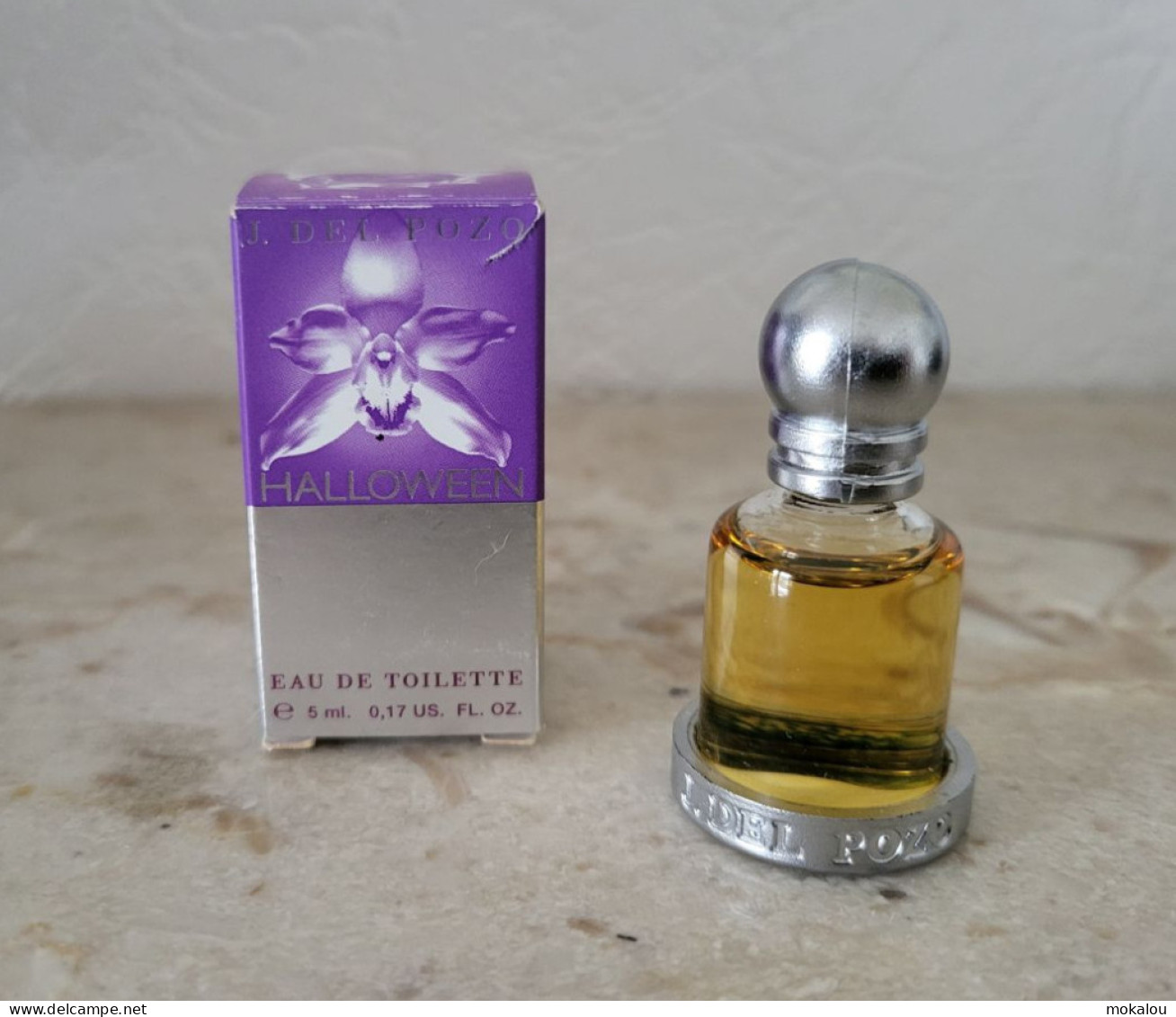 Miniature Del Poso Halloween EDT 5ml - Miniatures Femmes (avec Boite)