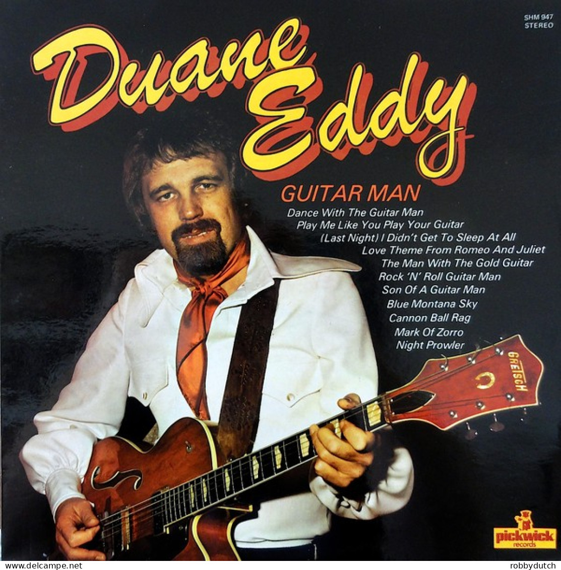 * LP * DUANE EDDY - GUITAR MAN (England 1975) - Country Et Folk