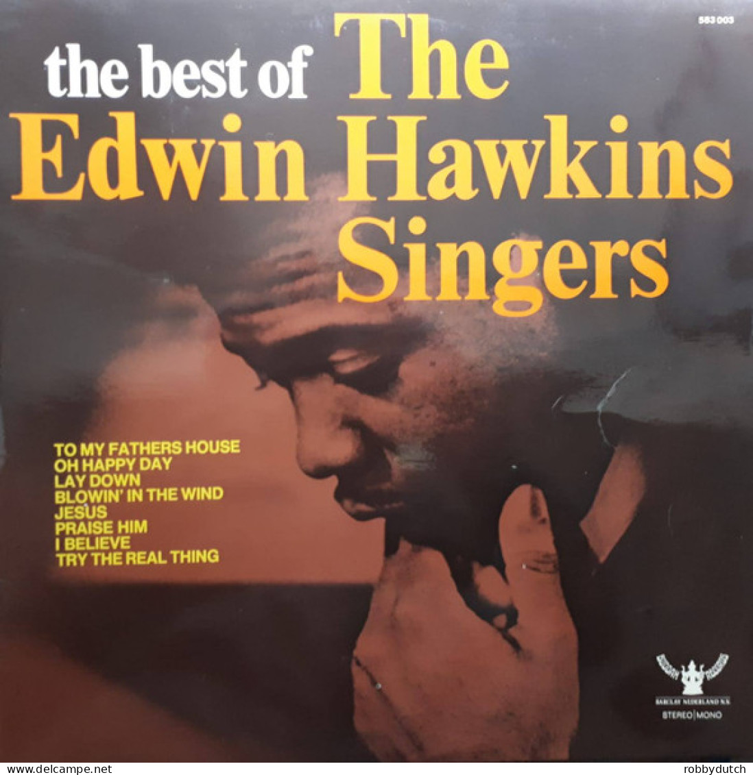 * LP *  THE BEST OF THE EDWIN HAWKINS SINGERS (Europe 1970) - Gospel & Religiöser Gesang