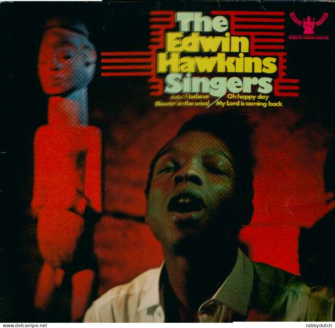 * LP *  EDWIN HAWKINS SINGERS - SAME (Holland 1970) - Religion & Gospel