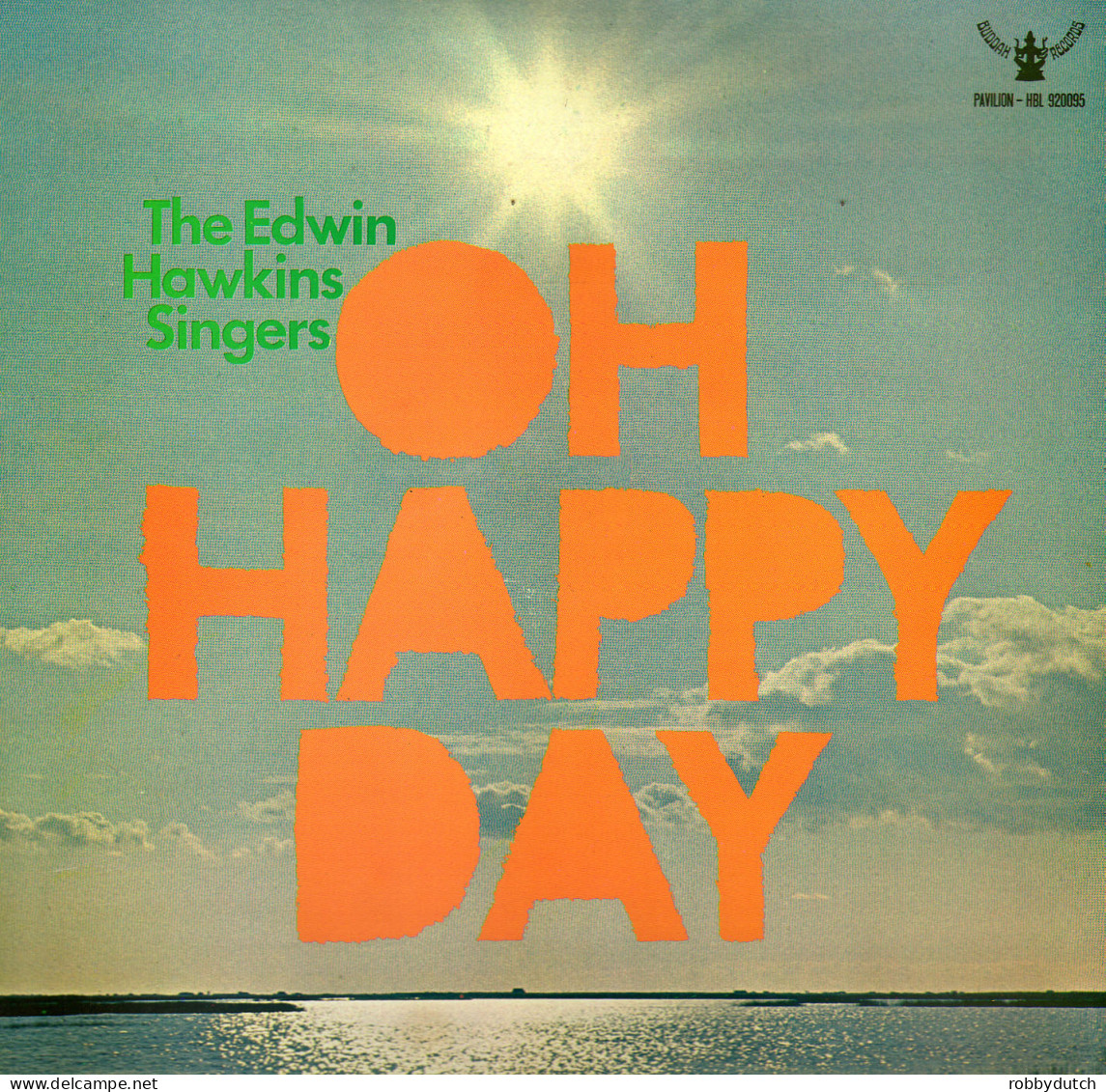 * LP *  EDWIN HAWKINS SINGERS - OH HAPPY DAY (Europe 1969) - Gospel En Religie