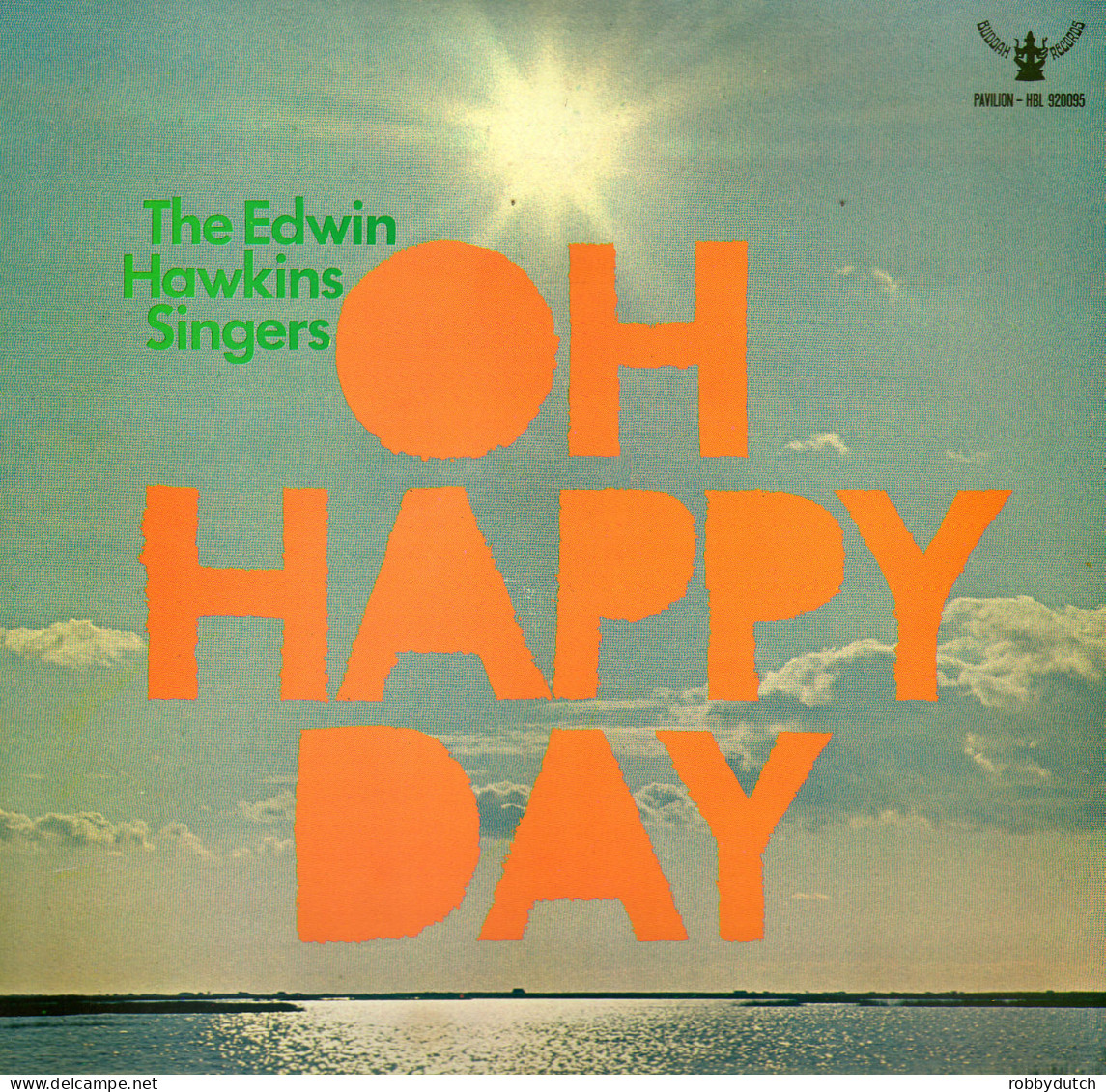 * LP *  EDWIN HAWKINS SINGERS - OH HAPPY DAY (Europe 1969) - Chants Gospels Et Religieux