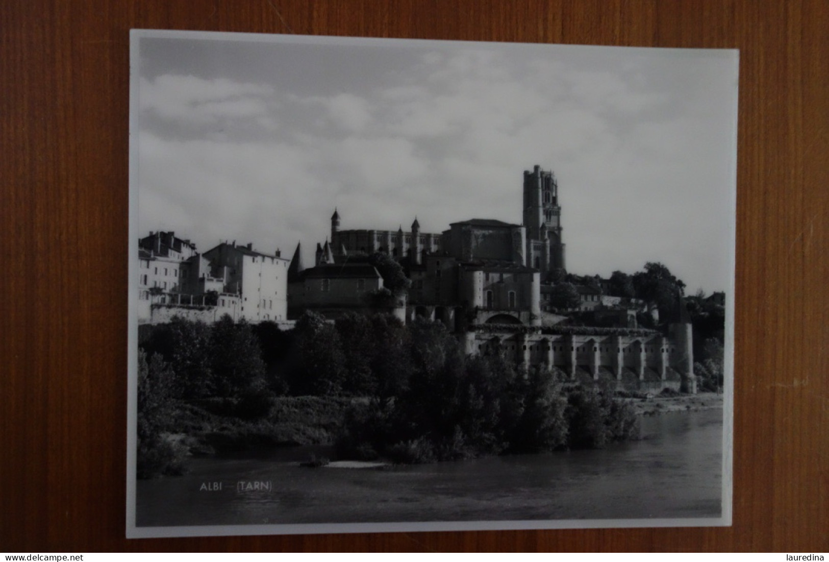 PHOTO VINTAGE DECOR WAGONS SNCF ANNEE 1960 - ALBI (TARN) - Chemin De Fer