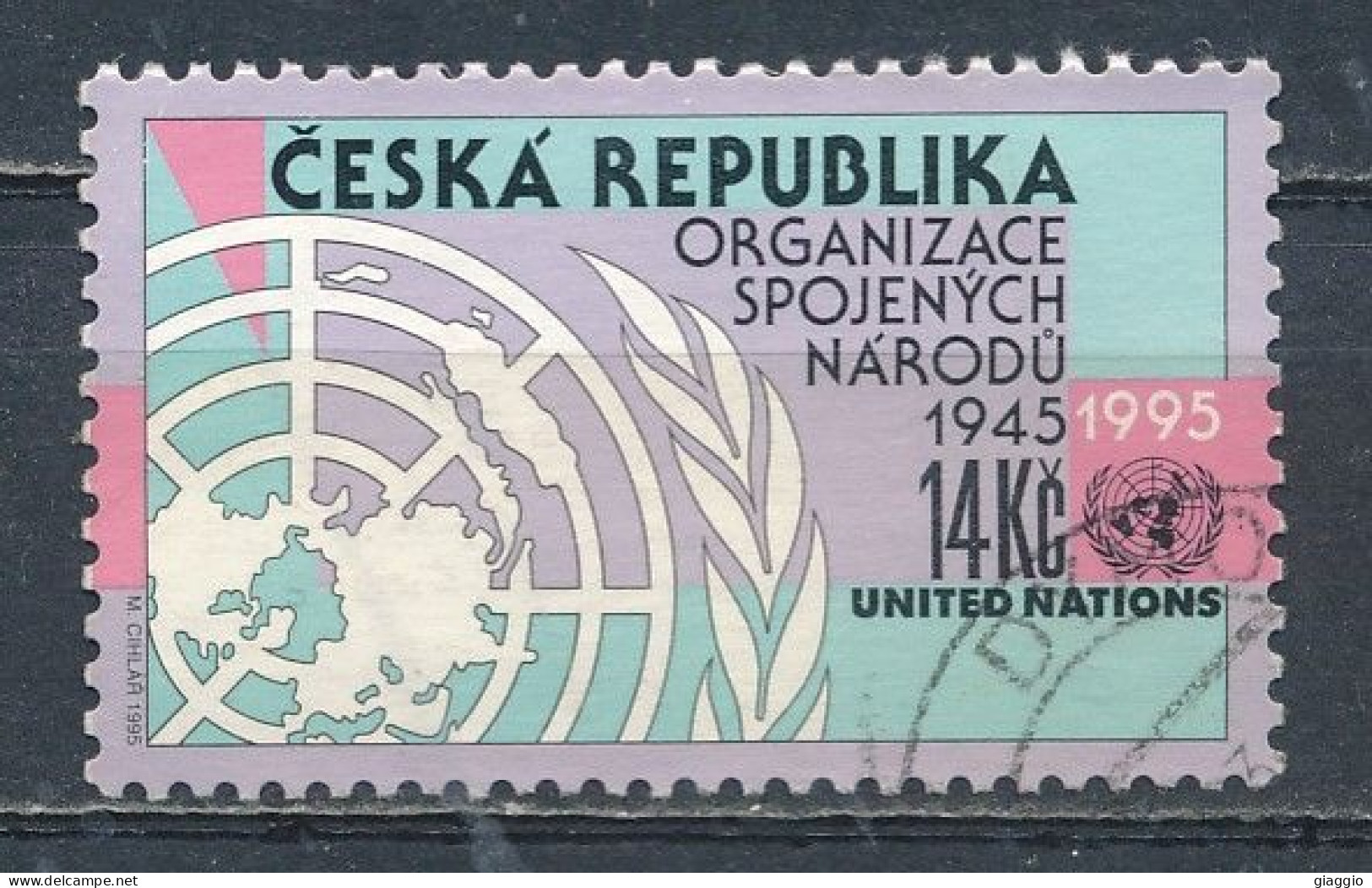 °°° CZECH REPUBLIC - Y&T N° 90 - 1995 °°° - Used Stamps