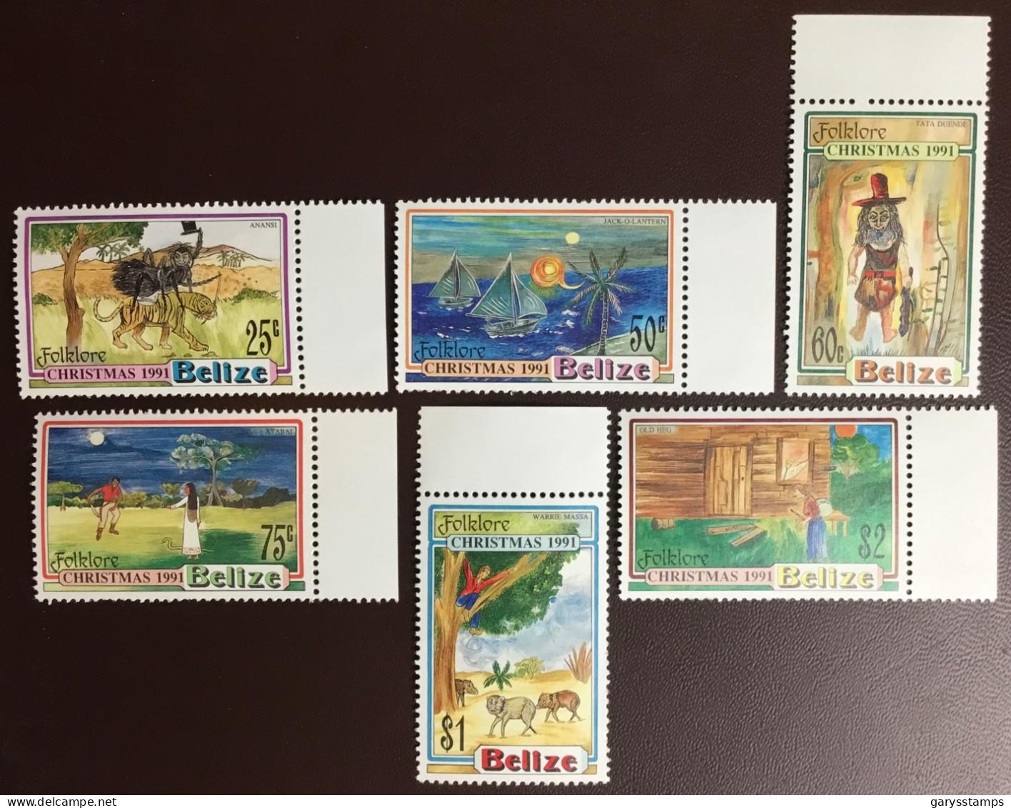 Belize 1991 Christmas MNH - Belize (1973-...)