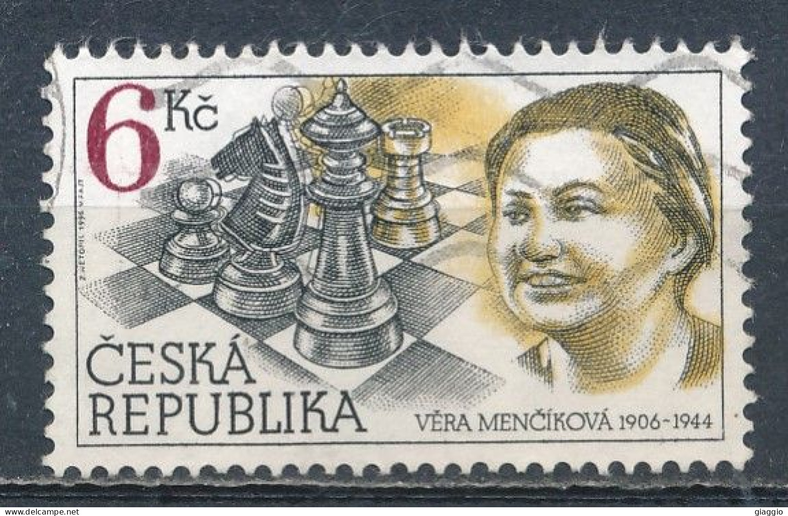 °°° CZECH REPUBLIC - Y&T N° 100 - 1996 °°° - Used Stamps