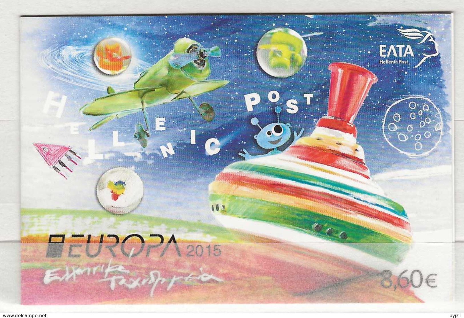 2015 MNH Greece Europa Postfris** - Libretti