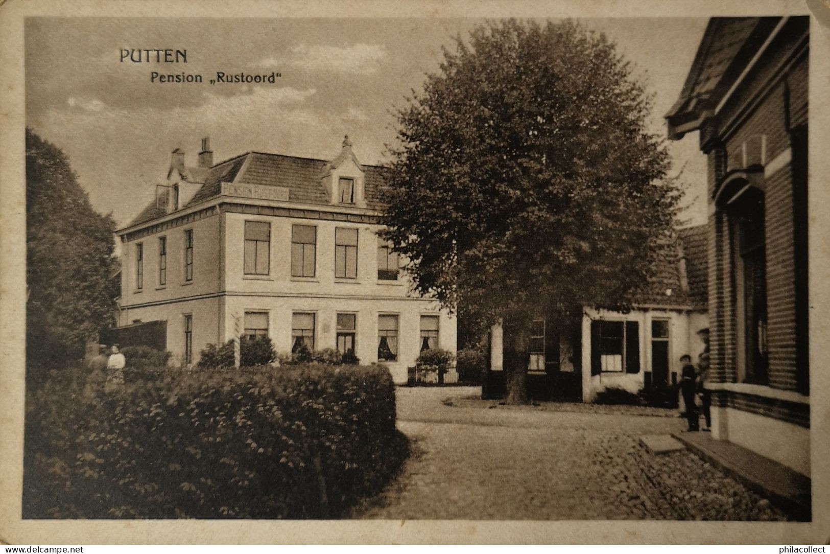 Putten (Gld.) Pension Rustoord 1928 - Putten