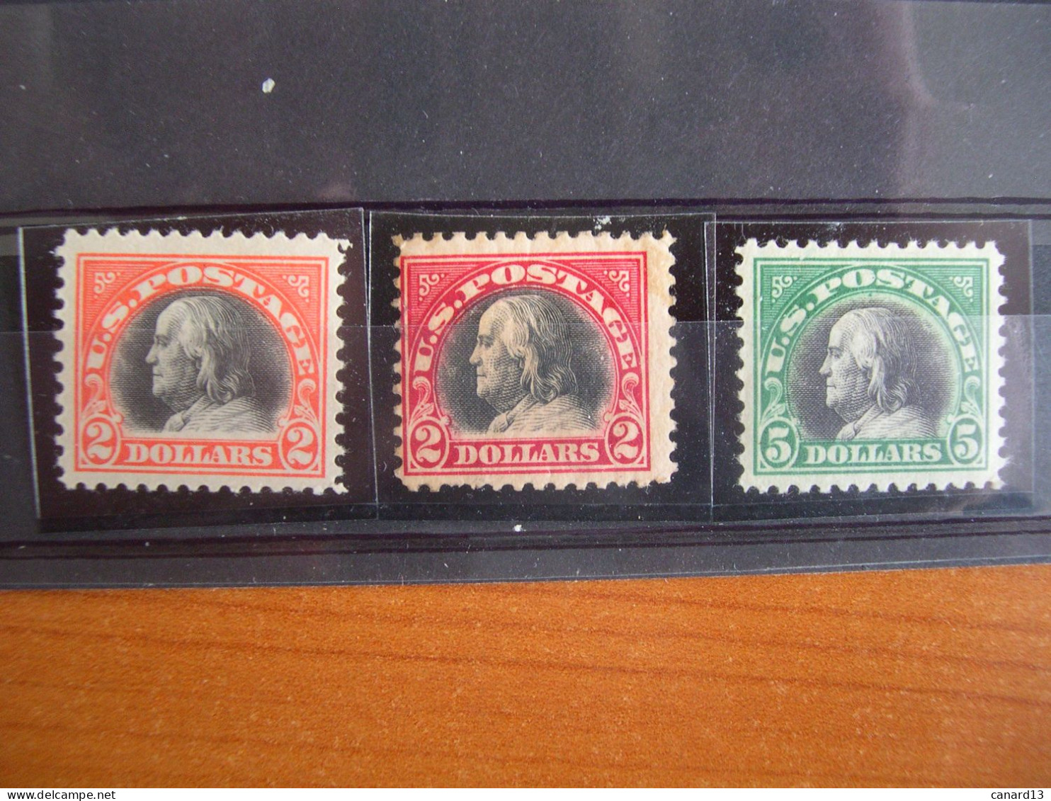 Etats Unis N° 221/223 Série Neuf * (222 Neuf**) - Unused Stamps