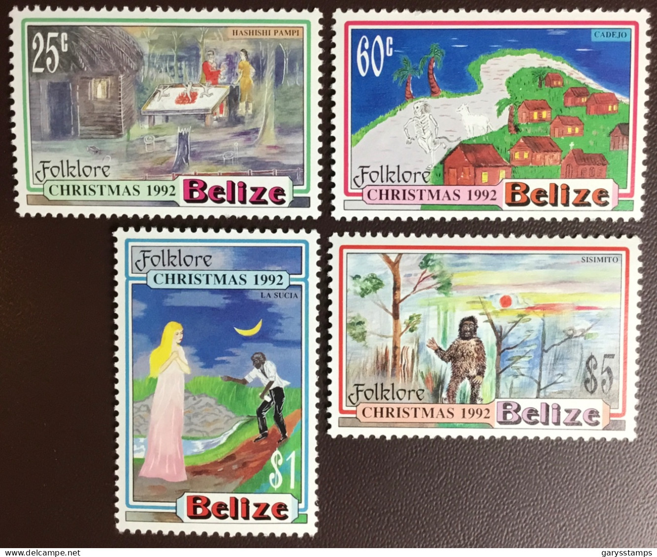 Belize 1992 Christmas MNH - Belize (1973-...)