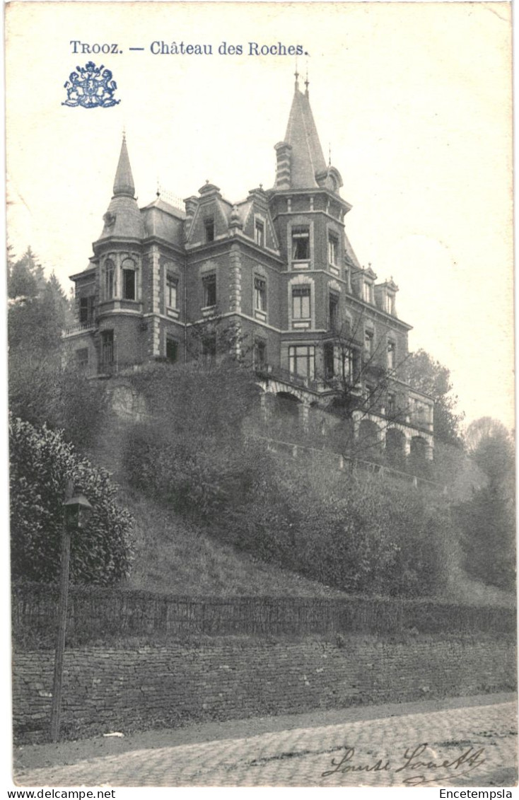 CPA Carte Postale Belgique Trooz Château Des Roches Début 1900  VM77227 - Trooz