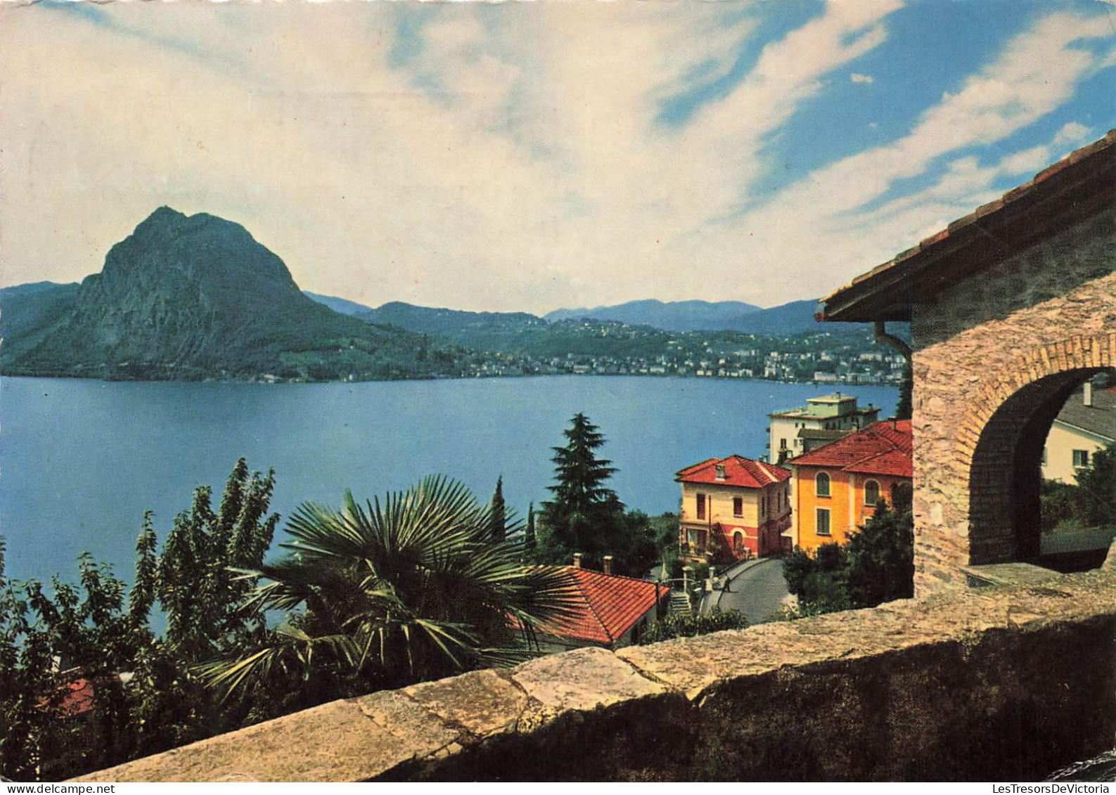 SUISSE - Lugano - Castagnola - Il Ticino Pittoresco - Carte Postale - Lugano