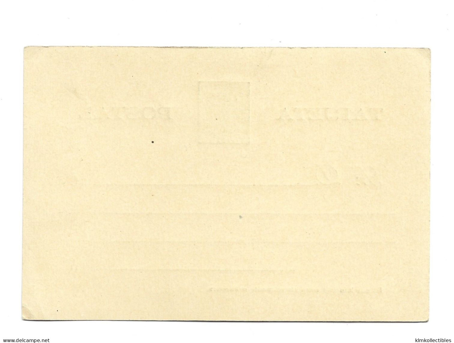 SPAIN ESPANA - COLONIES - PUERTO RICO - UNUSED POSTAL STATIONERY - Porto Rico