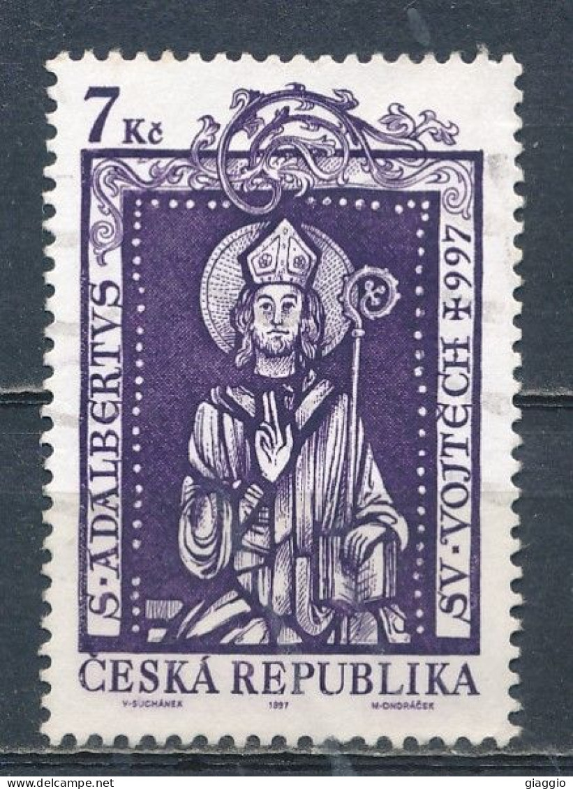 °°° CZECH REPUBLIC - Y&T N° 136 - 1997 °°° - Used Stamps