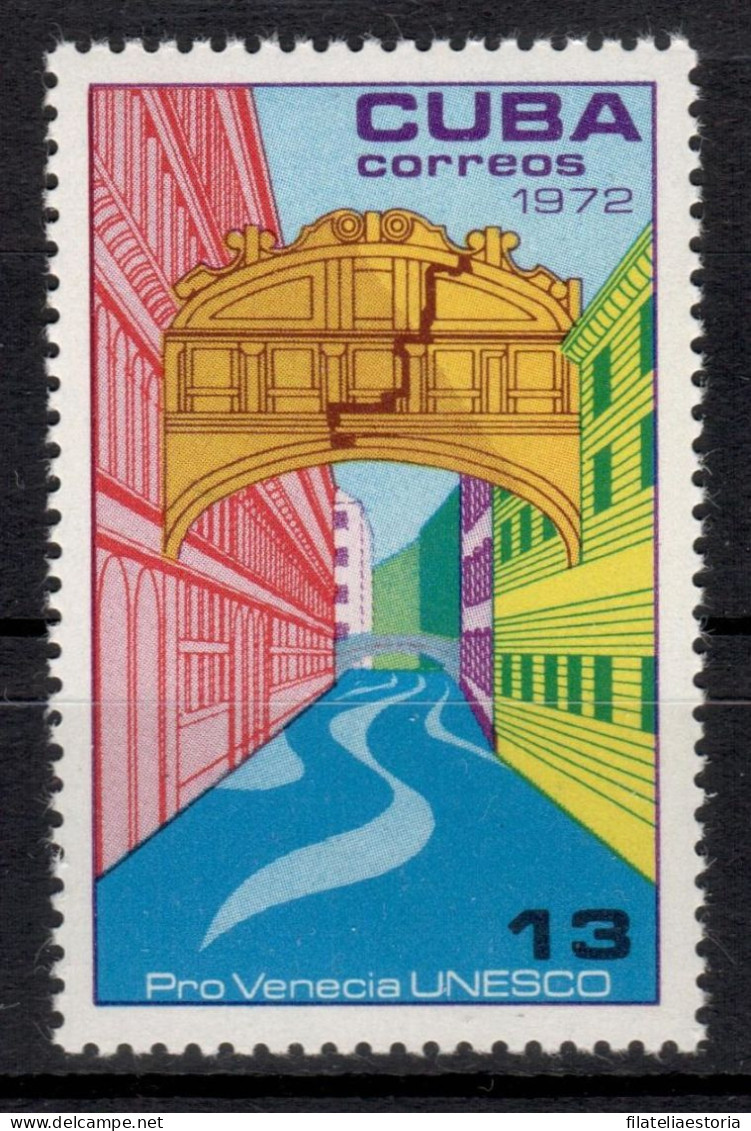 Cuba 1972 - MNH** - UNESCO - Monuments - Michel Nr. 1829 (cub419) - Neufs