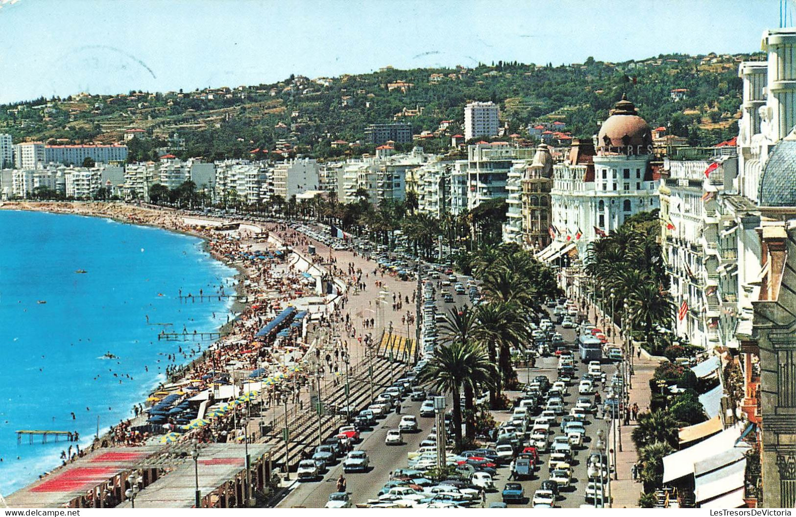 FRANCE - La Côte D'Azur - Nice - La Promenade Des Anglais - Carte Postale - Autres & Non Classés