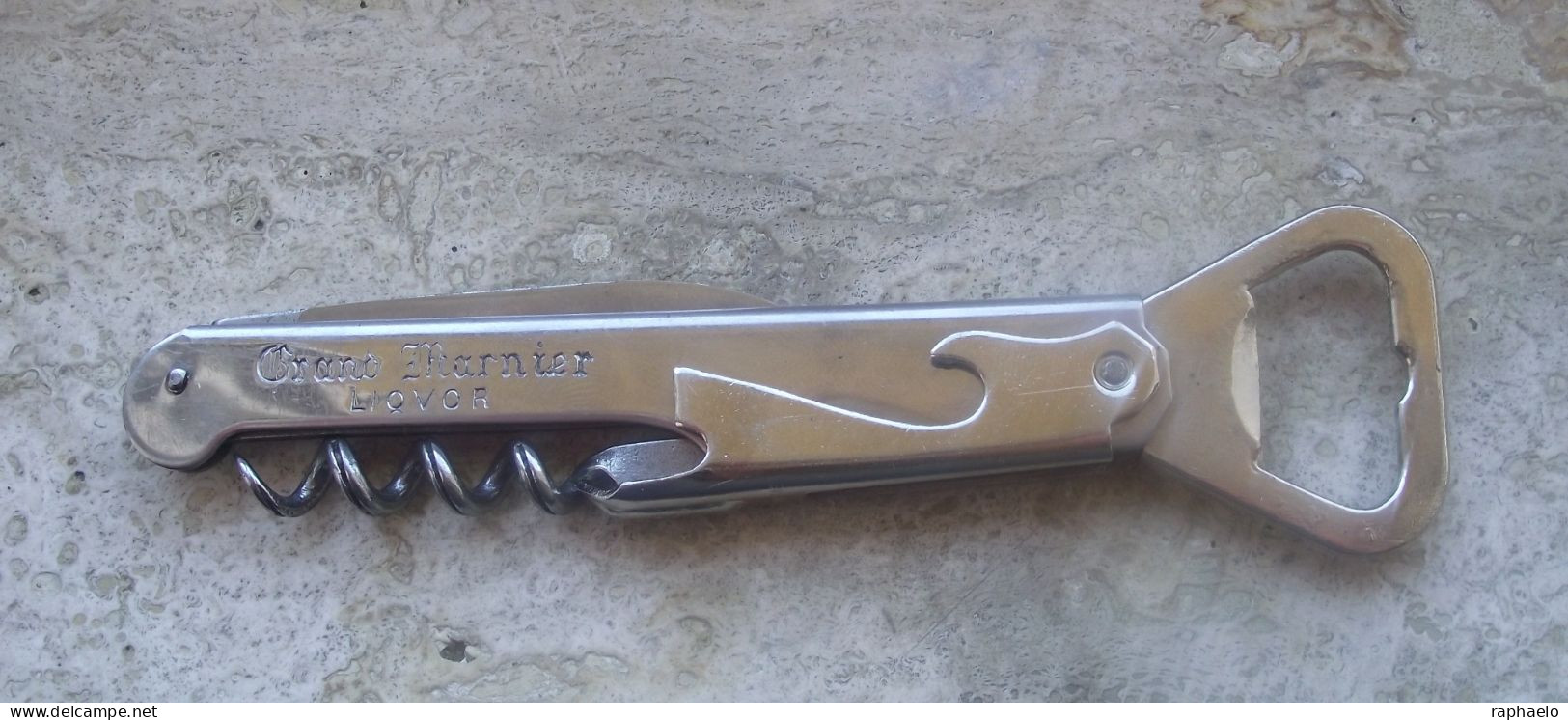 Decapsuleur, Limonadier Grand Marnier - Bottle Openers