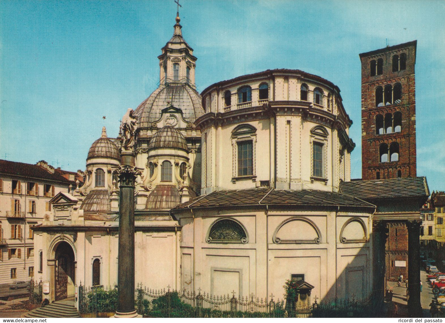 Cartolina Torino - Santuario Della Consolata - Églises