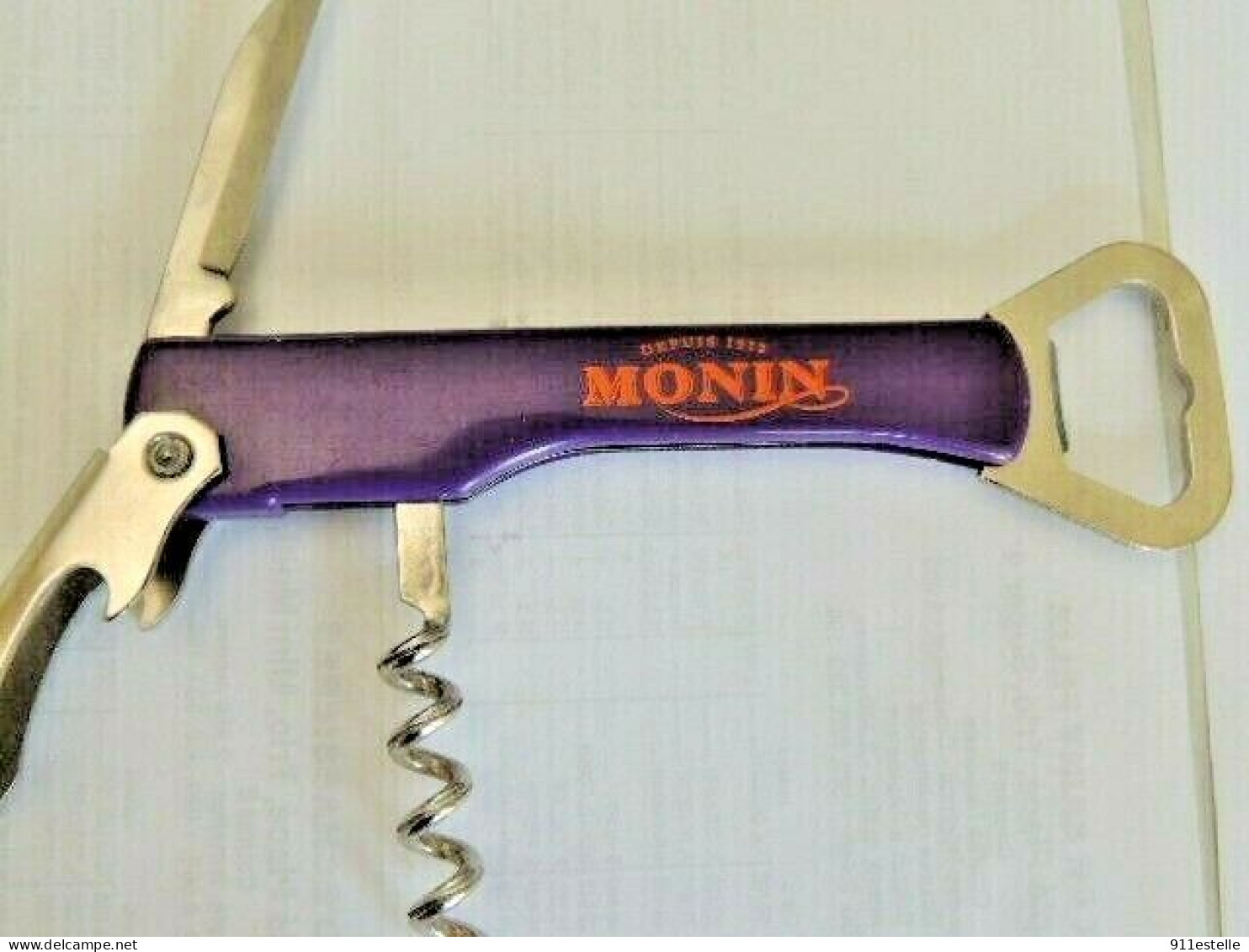 MONIN. Liqueur DIMENSION 14 Centimetres - Tire-Bouchons/Décapsuleurs