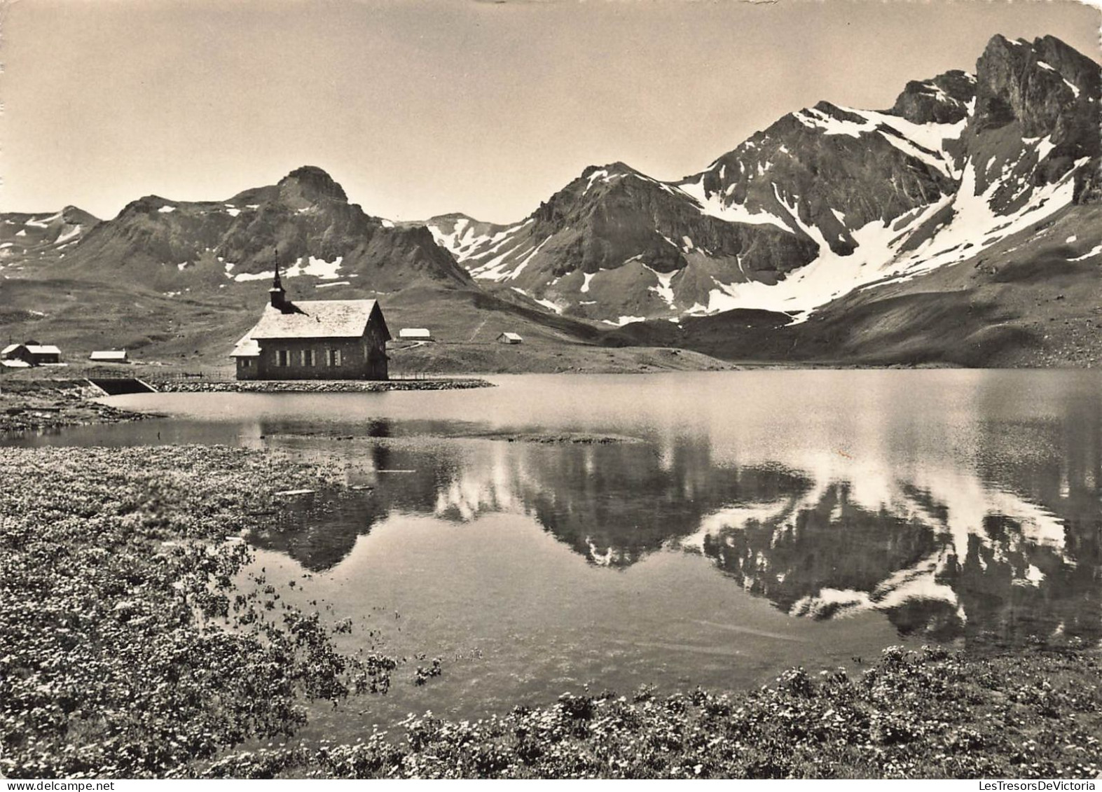 SUISSE - Melchsee Frutt  1920 M - Hotel Kurhaus Frutt Am Melchsee - Carte Postale - Andere & Zonder Classificatie