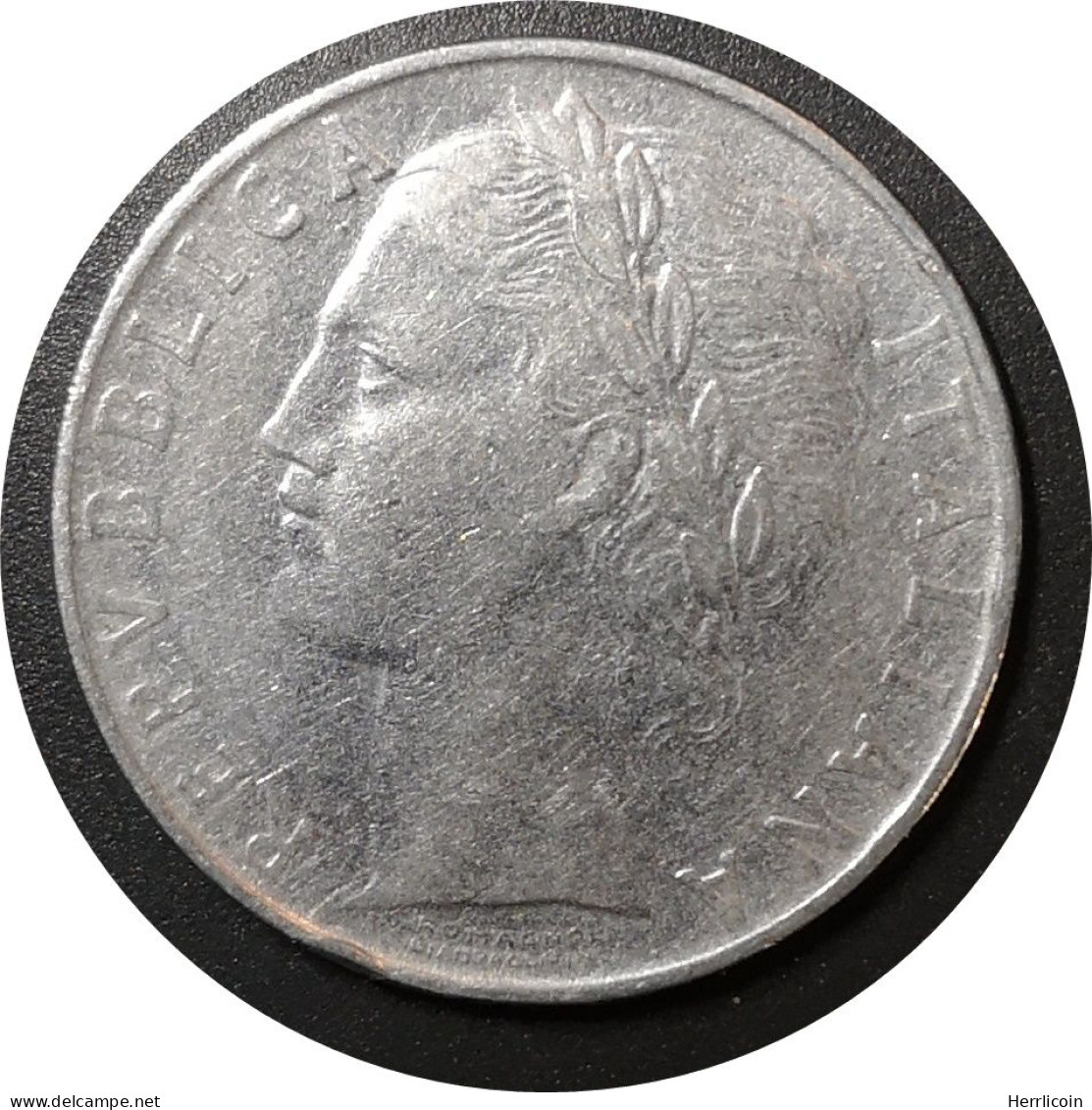 1956 - 100 Lire - Italie [KM#96.1] - 100 Lire