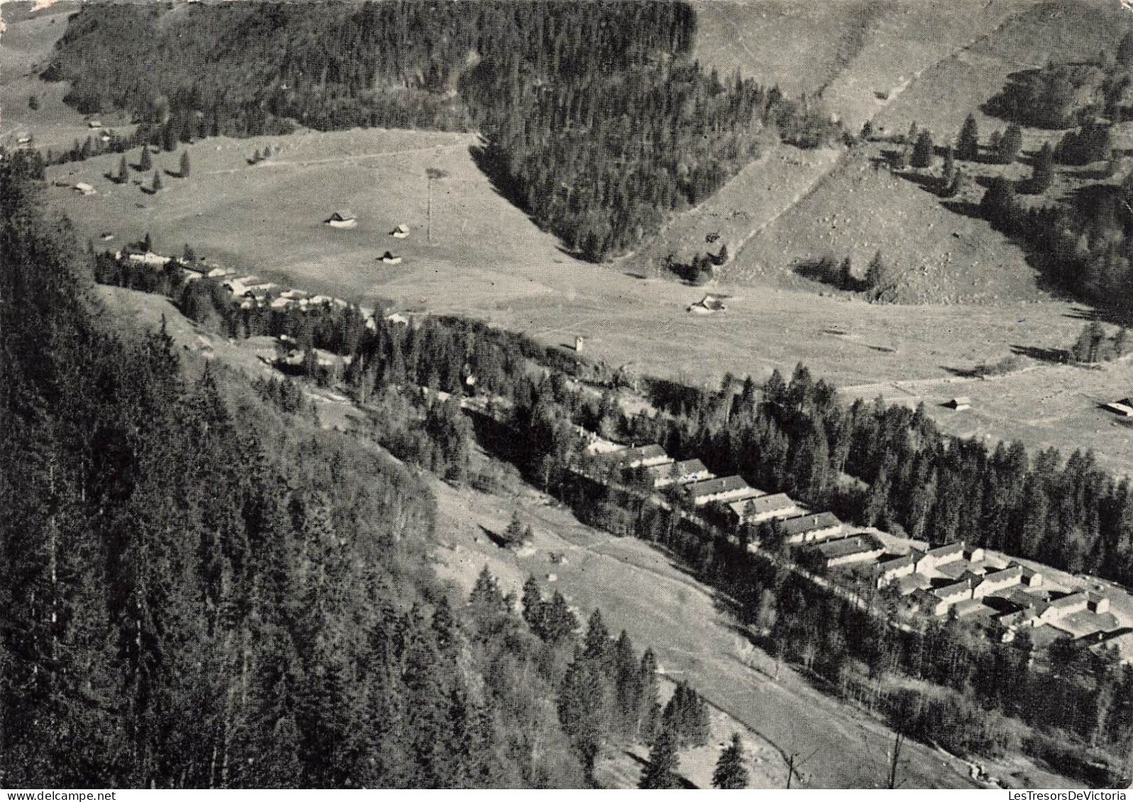 SUISSE - Melchtal - Cures D'Air Des Mutualités Chrétiennes - Carte Postale Ancienne - Andere & Zonder Classificatie