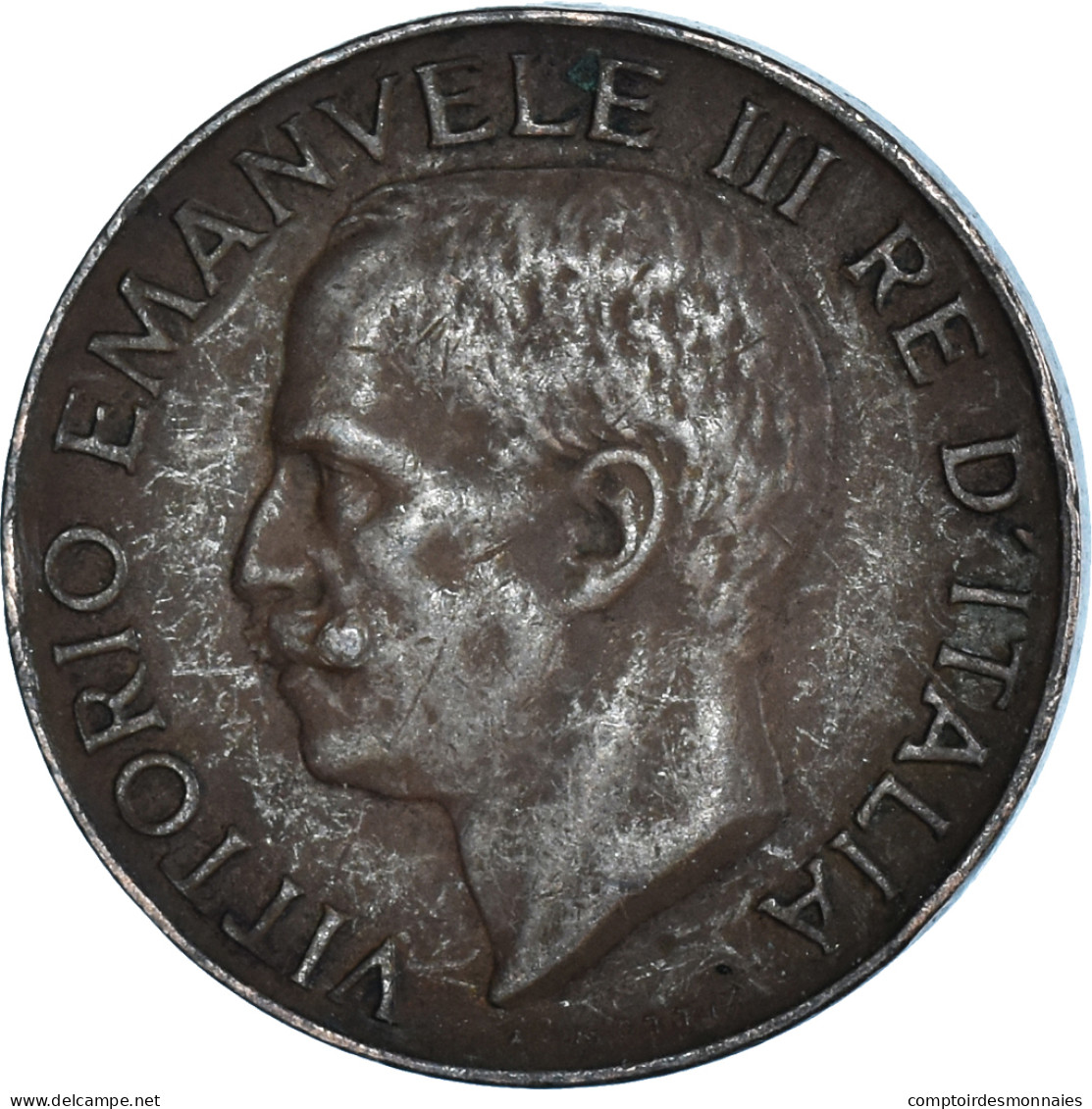 Monnaie, Italie, 5 Centesimi, 1930 - 1900-1946 : Victor Emmanuel III & Umberto II