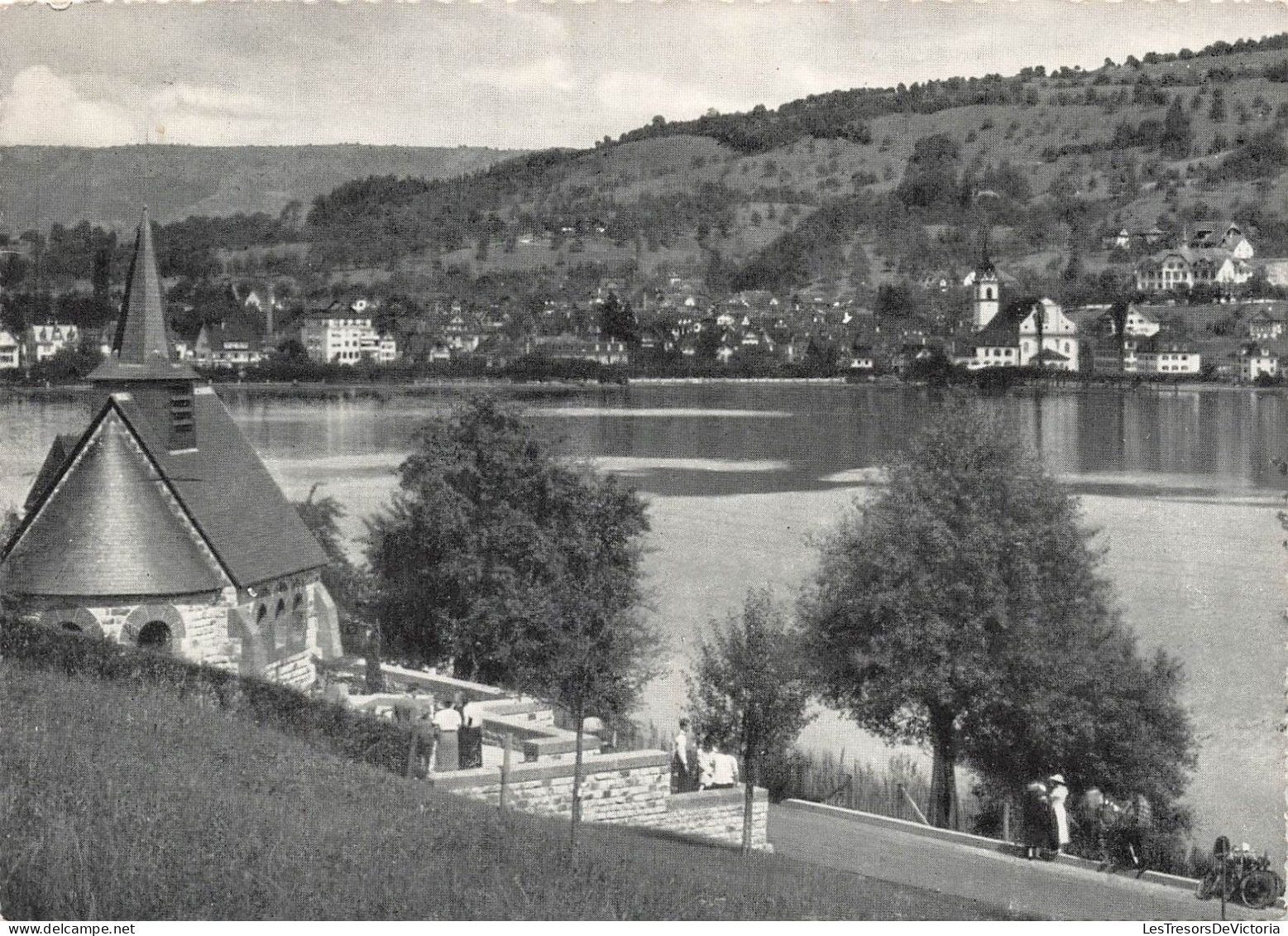 SUISSE - Küssnacht - Gedächtniskapelle Der Königin Astrid - Carte Postale - Küssnacht