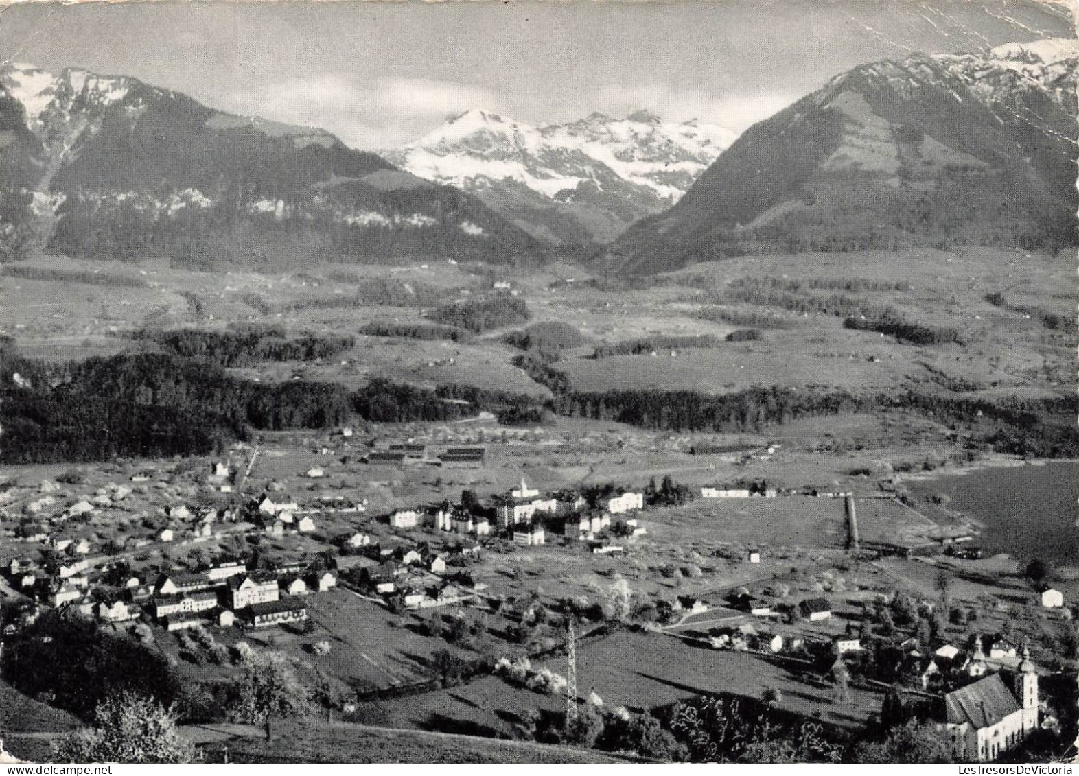 SUISSE - Sarnen - Paysage De Montagnes - Carte Postale - Sarnen