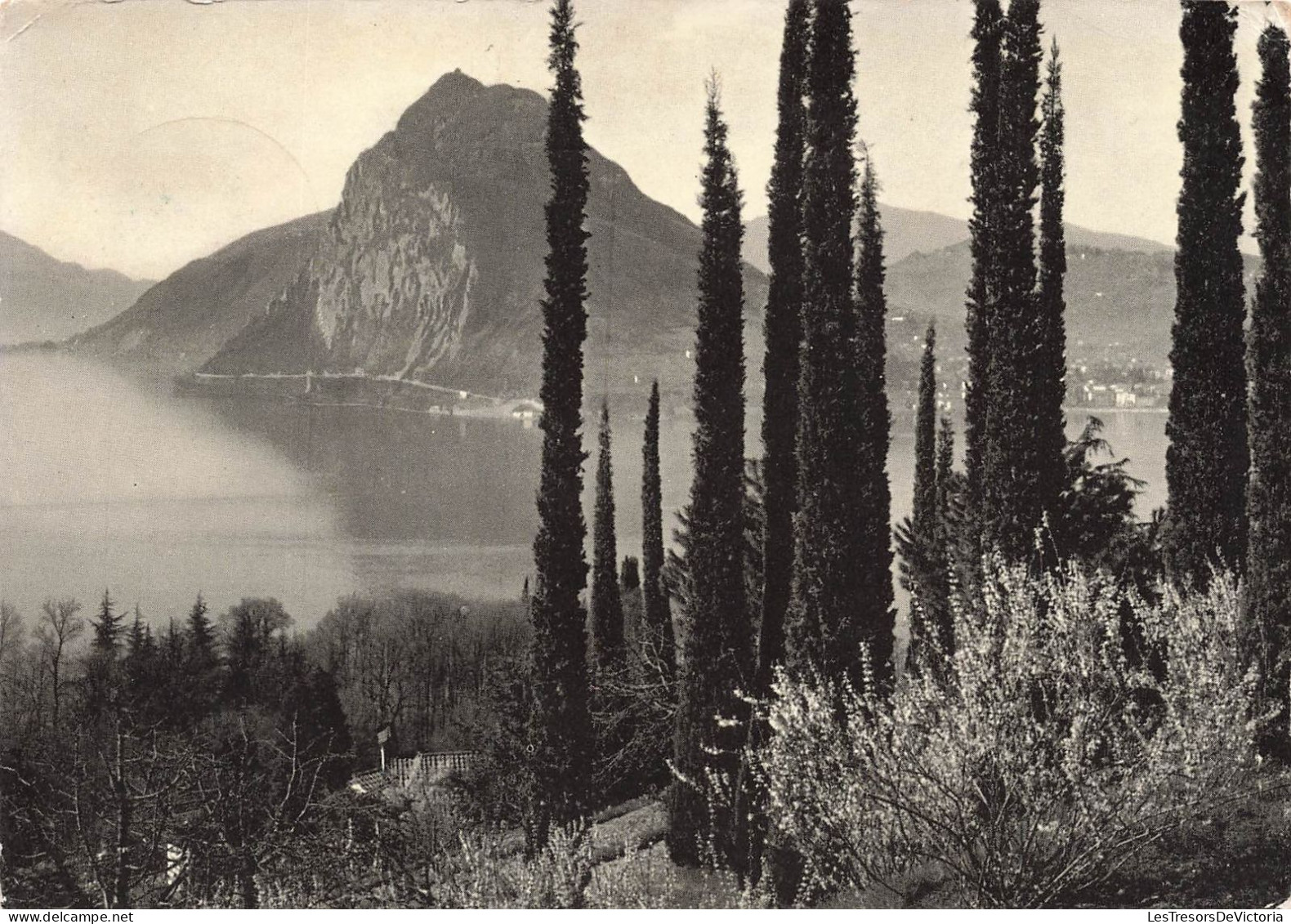 SUISSE - Lugano - Monte S Salvatore - Carte Postale - Lugano