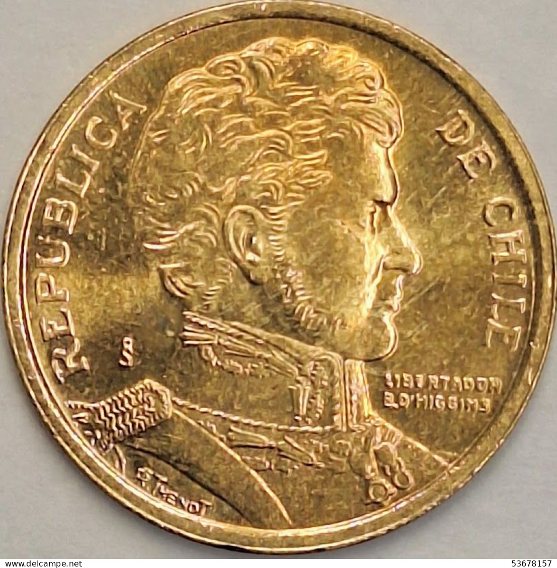 Chile - 10 Pesos 2006, KM# 228.2 (#3445) - Chili