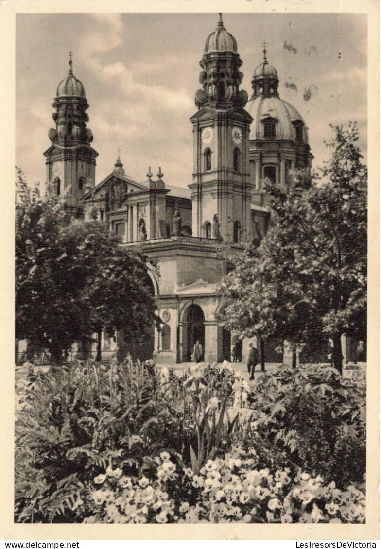 ALLEMAGNE - München - Theatinerkirche - Carte Postale - Muenchen